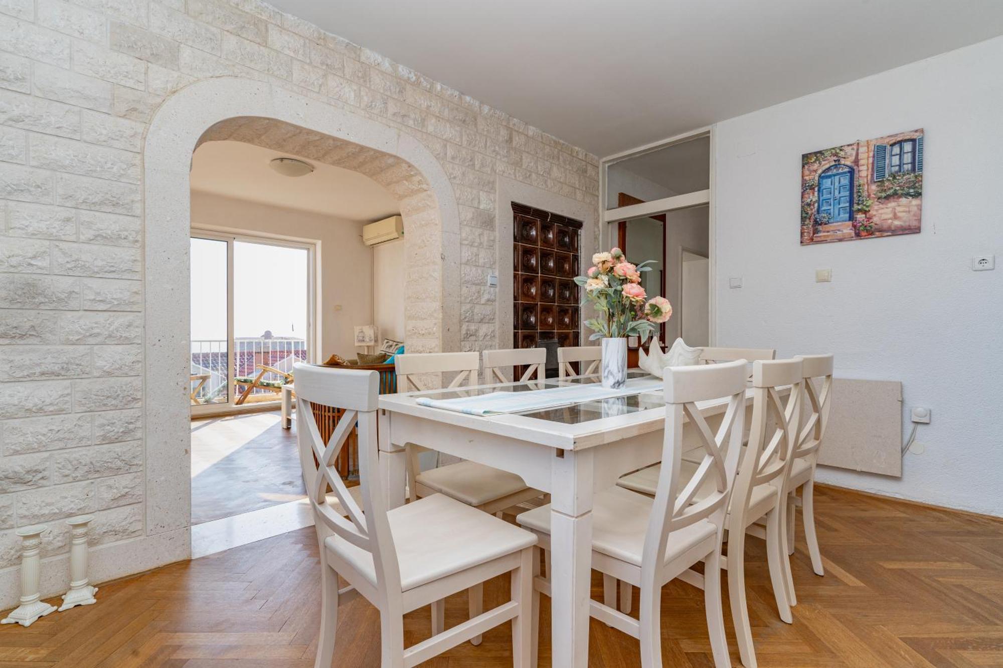 Appartement Sea And Old View